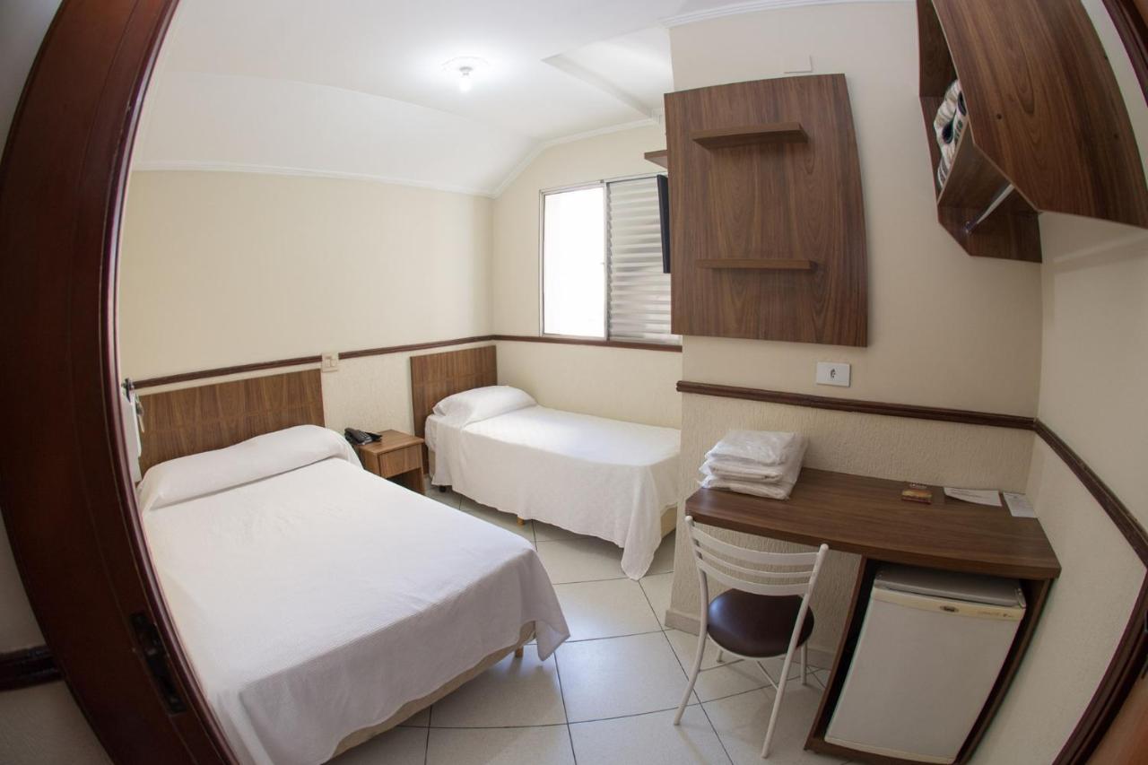 Hotel Milano Sorocaba Buitenkant foto